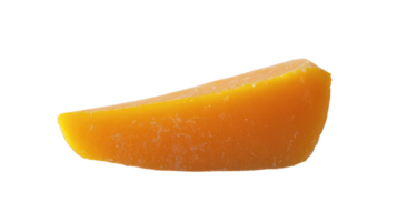 A Freshly Cut Carrot Showcasing Vibrant Color and Nutritional Benefits for Culinary Use and Healthy Lifestyle Promotion. png