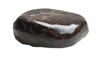 Dark Roasted Coffee Bean Isolated - Perfect for Coffee Enthusiasts and Beverage Creators Seeking to Enhance Their Creations. png