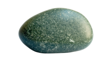 A Polished Stone with a Vibrant Green Color Perfect for Decorative Use in Home Interiors and Craft Projects. png