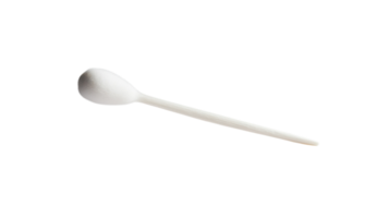 Close-Up of a Single Cotton Swab with a White Tip Suitable for Health and Hygiene Applications. png