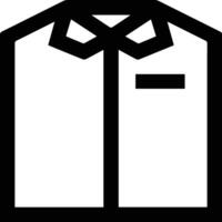 A shirt with a tie on it vector