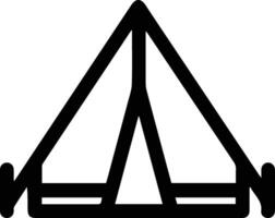 A black and white image of a triangle vector