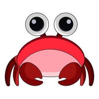 illustration of crab vector
