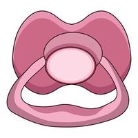 illustration of Pacifier vector