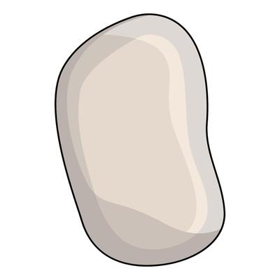 illustration of Baby bar soap