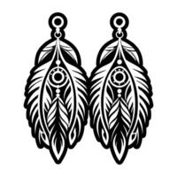 A glyph style icon of a locket vector