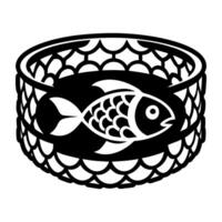 A filled style icon of a bangle vector