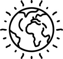 Digital glowing world map with human rights text representing global justice for Human Rights Day vector