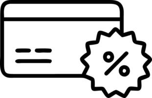Floating credit card and glowing sale banner frame with copy space for Cyber Monday vector