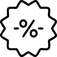 Floating Cyber Monday percentage icon and sale badge frame with copy space vector