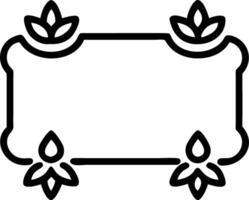 Floating Diyas and Rangoli Frame with Copy Space vector