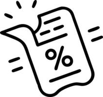 Floating glowing shopping list with Cyber Monday discounts vector