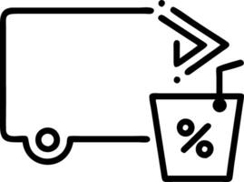 Floating sale tag and Cyber Monday shopping cart frame with copy space vector