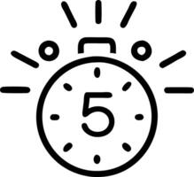 Glossy background with Cyber Monday countdown clock and glowing shopping icons vector