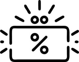 Isolated glowing digital wallet with floating Cyber Monday discount icon vector