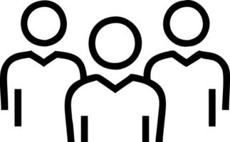 Isolated group of diverse people icons symbolizing diversity and inclusion for Human Rights Day vector