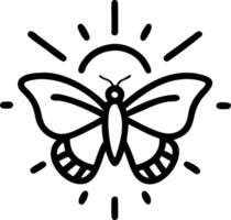 Macro of a digital butterfly landing on a glowing human rights banner symbolizing transformation vector