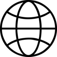 Plain light purple background with a globe outline copy space for global rights vector