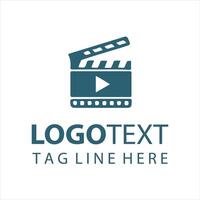 Flash Frame Film Strip logo vector