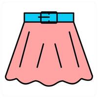 Shirt and top icon concept vector