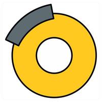 Tool and machine icon concept vector