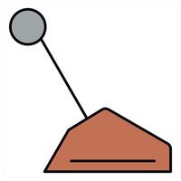 Construction Tool and machine icon concept vector