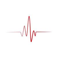 Pulse line icon. Heart beat pulse flat icon. Heartbeat icon. Heartbeat line with heart shape. Cardiogram line icon. Pulse icon. graphic EPS 10 vector