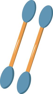 Illustration of a Scraper Spoon for Zero Waste
