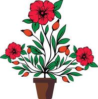 Flower Design Eps file vector