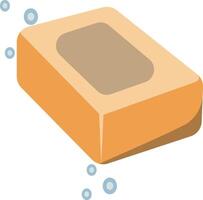 Soap Illustration in Flat Design vector