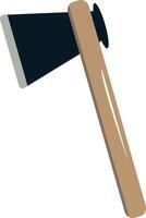 Axe Illustration for Zero Waste vector