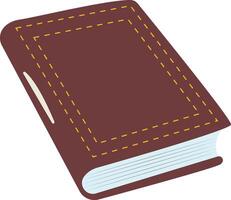 Nowruz Book on White Background vector