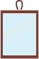 Nowruz Square Mirror Illustration vector