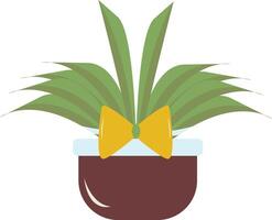 Nowruz Grass in Pot vector