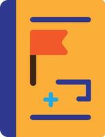 Guide Book Direction vector