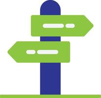 Signpost Direction Guidepost vector