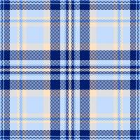 Internet texture textile, various pattern plaid fabric. Quilted tartan background seamless check in blue and light colors. vector