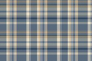 Furniture fabric tartan check, valentines day plaid background seamless. Canadian textile pattern texture in cyan and pastel colors. vector