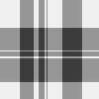 Upscale pattern plaid background, printing seamless fabric tartan. Ragged textile check texture in vintage gray and white colors. vector