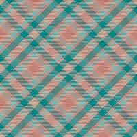 Seamless pattern of scottish tartan plaid. Repeatable background with check fabric texture. backdrop striped textile print. vector