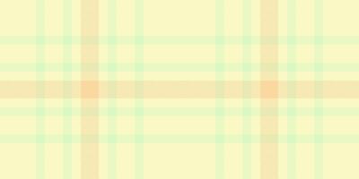 Sensual textile plaid texture, sketch fabric seamless . Canadian check pattern tartan background in light and amber colors. vector