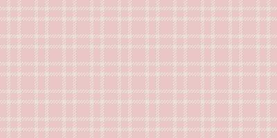 Effect seamless textile pattern, expressive tartan plaid texture. Cute check fabric background in light and white colors. vector