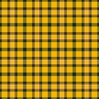 Purchase seamless plaid , front texture textile tartan. Flooring pattern background fabric check in yellow and royal gold colors. vector
