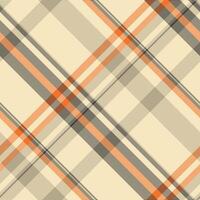 Improvement background fabric, lumberjack seamless plaid check. Sheet pattern texture tartan textile in light and pastel colors. vector