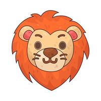 Illustration of Lion vector