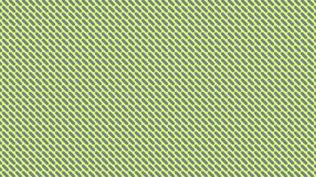 Abstract pattern of diagonal lines with small green crosses video
