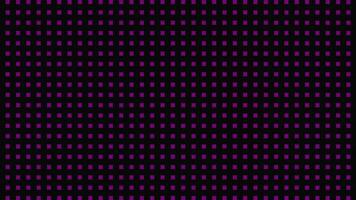 Repeating Pattern of Intersecting Lines and Dots on a Magenta Background video