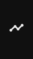 Timeline icon outline simple animation. Can be used for workflow layout, diagram, banner or web design. video