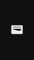 Wallet icon outline simple animation. Wallet animation motion graphic design. video