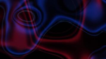Dynamic Red and Blue Transparent Shapes Flow Loop Animation video